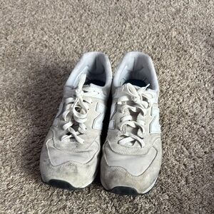 New Balance 574 White Sneakers